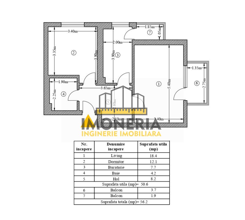 Mihai Bravu Direct Dezvoltator -100m Metrou- bonus parcare-0% comision-pet friendly*